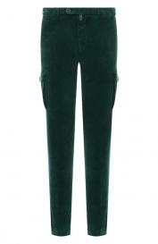 Вельветовые брюки-карго KITON