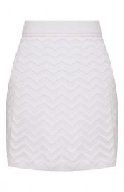 Юбка из хлопка и вискозы Missoni