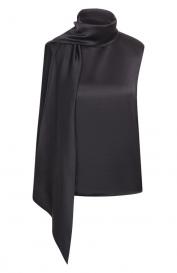 Атласный топ Erika Cavallini