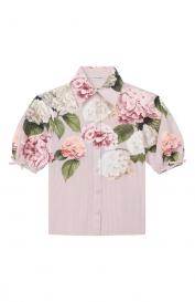 Хлопковая рубашка Dolce&Gabbana