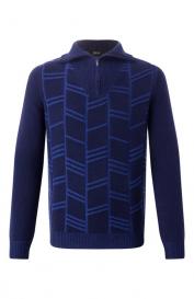 Свитер из кашемира и шерсти Zilli