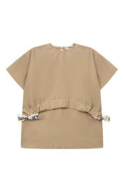 Хлопковый топ Dondup Kids