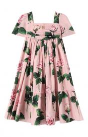 Хлопковое платье Dolce&Gabbana