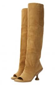 Замшевые ботфорты Kind Naked wolfe