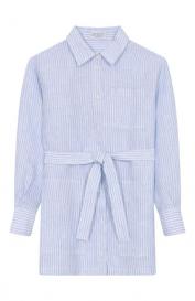 Льняная блузка Brunello Cucinelli
