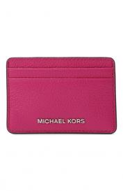 Кожаный футляр для кредитных карт Michael Michael Kors