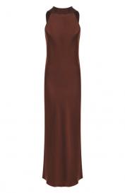 Атласное платье Noble&Brulee