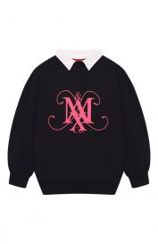 Хлопковый свитшот Max&Co