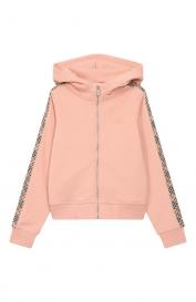 Хлопковая толстовка Burberry