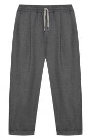 Шерстяные брюки Brunello Cucinelli