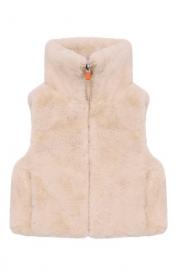 Двусторонний жилет из экомеха SAVE the DUCK