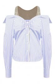 Хлопковая блузка Giuseppe di Morabito