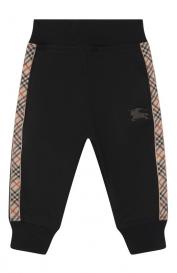 Хлопковые джоггеры Burberry