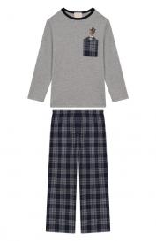 Хлопковая пижама Story Loris