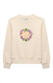 Хлопковый свитшот Etro