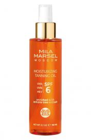 Увлажняющее масло для тела с эффектом загара SPF 6 (150ml) MILAMARSEL