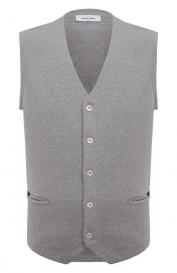 Хлопковый жилет Gran Sasso