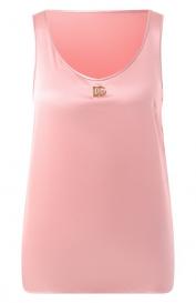 Атласный топ Dolce&Gabbana