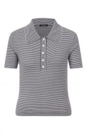 Хлопковое поло KITON