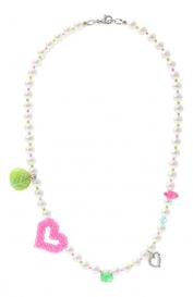 Колье Pink Olivka