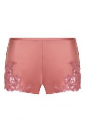 Шорты из шелка и вискозы Marjolaine