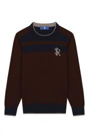 Пуловер из шерсти и шелка Stefano Ricci Junior