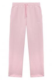 Хлопковые брюки MSGM Kids