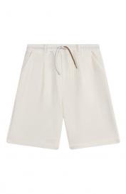 Хлопковые шорты Paolo Pecora Milano