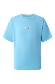 Хлопковая футболка mm6