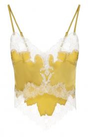 Топ из шелка и вискозы Marjolaine