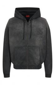 Хлопковая толстовка HUGO