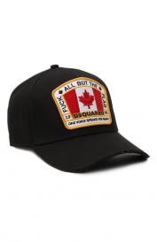 Хлопковая бейсболка DSquared2
