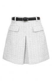 Твидовая юбка SELF-PORTRAIT