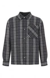 Шерстяная куртка-рубашка Burberry