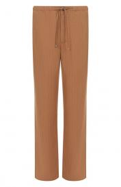 Брюки из вискозы Nanushka