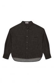 Джинсовая рубашка Brunello Cucinelli