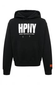 Хлопковое худи HERON PRESTON