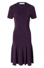 Платье из вискозы Nina Ricci