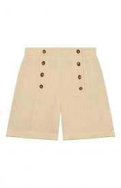 Шорты из хлопка и льна Etro