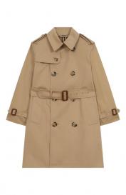 Хлопковый тренч Burberry