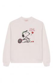 Хлопковый свитшот MC2 Saint Barth