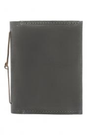 Кожаный зажим для купюр DANIELE BASTA