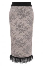 Шерстяная юбка Nina Ricci