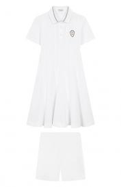 Комплект из платья и шорт Brunello Cucinelli