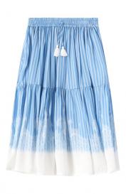 Юбка из вискозы Ermanno Scervino