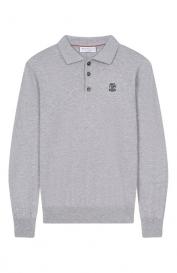 Хлопковое поло Brunello Cucinelli