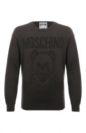 Шерстяной джемпер Moschino