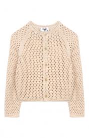 Хлопковый кардиган IL GUFO