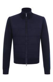 Утепленный шерстяной кардиган Gran Sasso