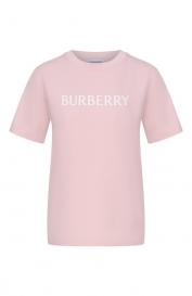 Хлопковая футболка Burberry